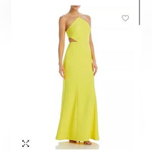 Aidan by Aidan Mattox Mermaid Cutout Dress